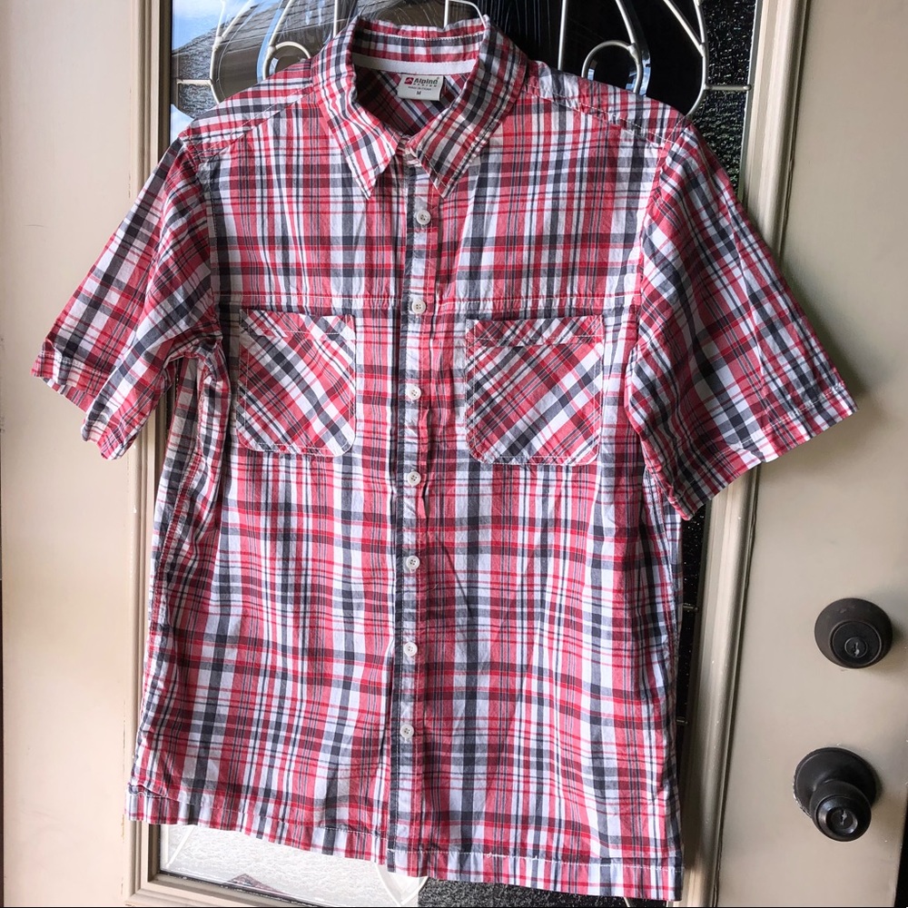 Bundle of 2 Alpine Design Plaid Button Down Shirts